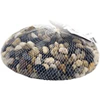 Rayher - Piedras de río de Color marrón Medio- Bolsa de 1 kg de Piedras Naturales para Bonitas Decoraciones- 8808104